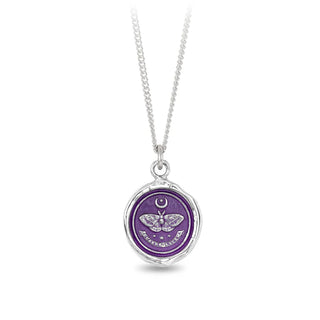 Seek The Light Talisman Necklace - Mystic Violet