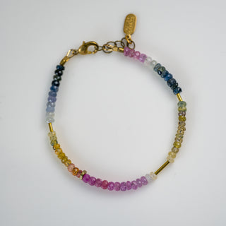Multi Sapphire Bracelet
