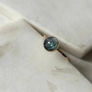 14K Gold-Filled Kyanite Stacking Ring