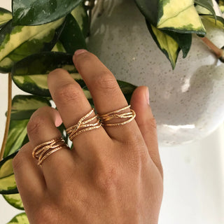 14K Gold-Filled Wanderer Ring