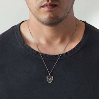 Thick As Thieves Bronze Talisman Necklace - Special Order