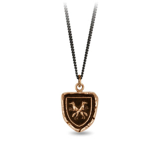Thick As Thieves Bronze Talisman Necklace - Special Order
