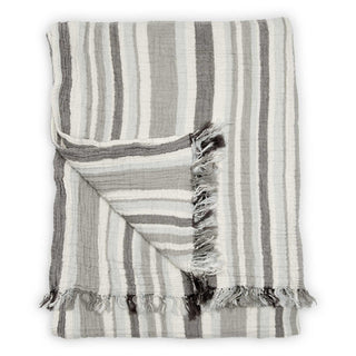 Crinkle Striped Throw - Dala