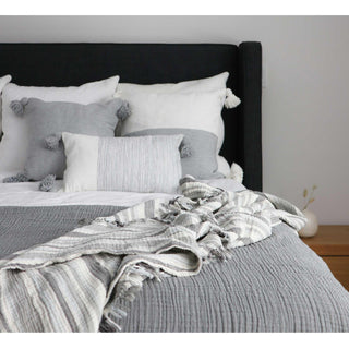 Crinkle Striped Throw - Dala