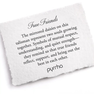 True Friends Bronze Talisman Necklace