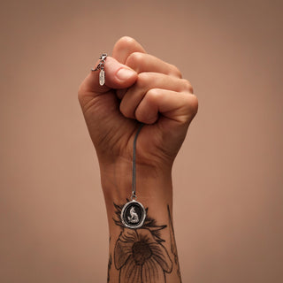 Trust in Yourself Bronze Talisman Necklace