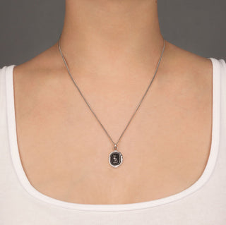 Watch Over Me Talisman Necklace