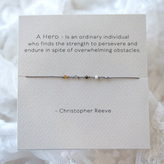 " A Hero" Bracelet