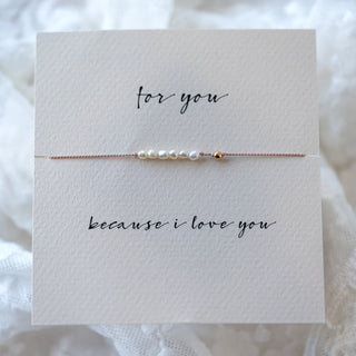 "Because I Love You" Bracelet