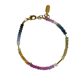 Multi Sapphire Bracelet