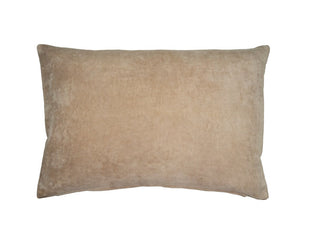Vera Velvet Pillow, Whisper