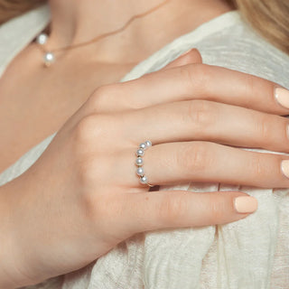 Pearl Shimmer Ring