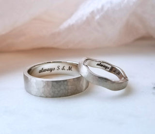 Modern Vintage Inspired Pearl Engagement Ring