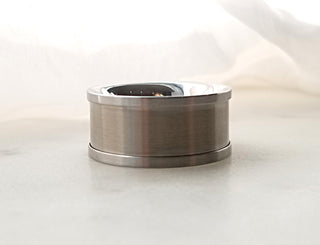 Titanium And Stainless Steel Band