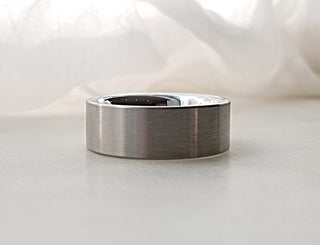 Stainless Steel Plain Band