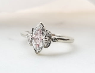 Marquise Cut Diamond Ring