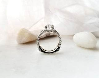 Classic Concept Split Shank Diamond Ring
