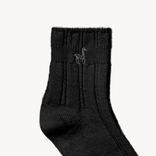 Alpaca Socks - Vivian - Black