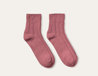 Alpaca Socks - Vivian -Sweet Pea