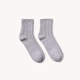 Alpaca Socks - Vivian -Grey