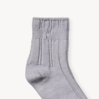 Alpaca Socks - Vivian -Grey