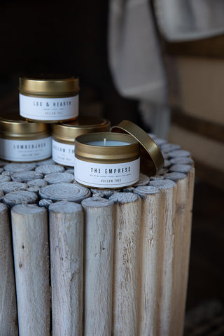 Lumberjack Travel Tin