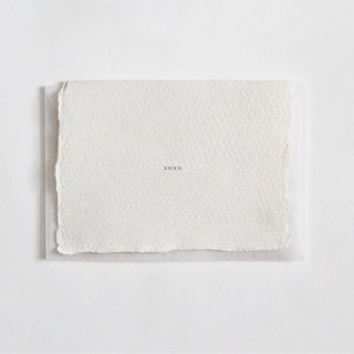 XOXO - Card