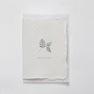 Merry & Bright - Card