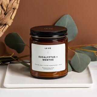 Eucalyptus + Mint Candle