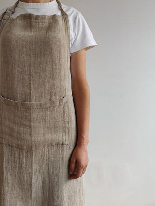 Culinary Apron - Natural