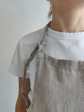 Culinary Apron - Natural