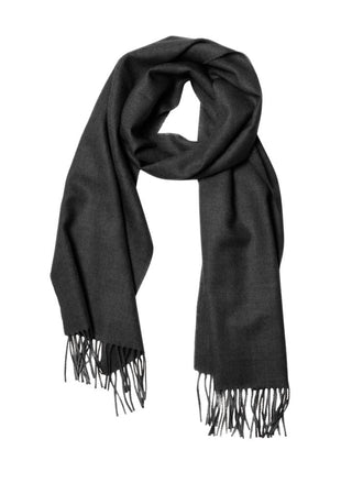 Paris Baby Alpaca Scarf in Charcoal
