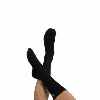 Everyday Alpaca Socks - Black - L-XL