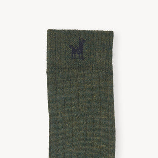 Everyday Alpaca Socks - Spruce
