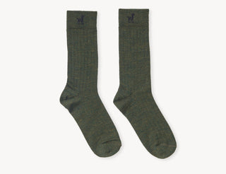Everyday Alpaca Socks - Spruce - L-XL