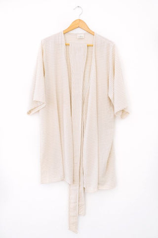 The Fresh Coverup Beige/White