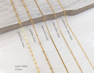 Marmalade Designs Gold Filled Chains