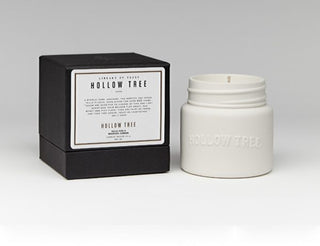 Hollow Tree Candle