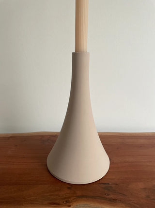 Taper Candle Holders - Sand