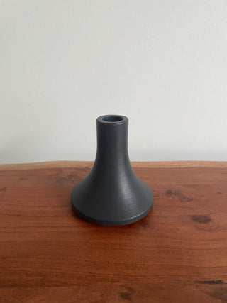 Taper Candle Holders - Onyx