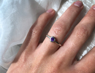 Amethyst Ring