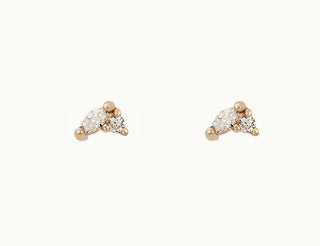 Lean On Me Diamond Earrings