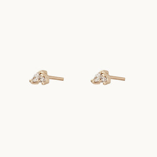 Lean On Me Diamond Earrings