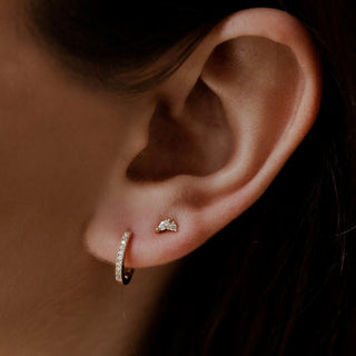 Lean On Me Diamond Earrings