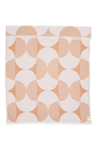 The Mod Throw - Mustard