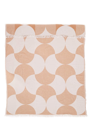 The Mod Throw - Mustard