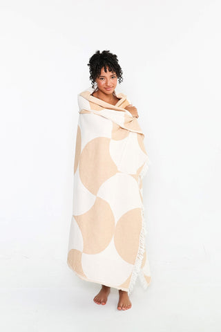 The Mod Throw - Mustard