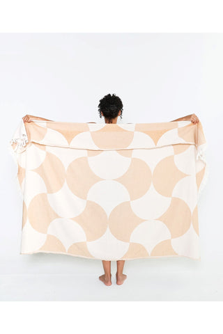 The Mod Throw - Mustard