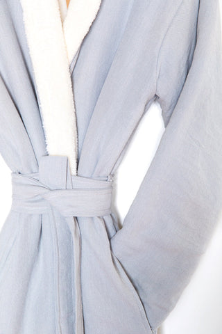 The Nordic Robe Grey