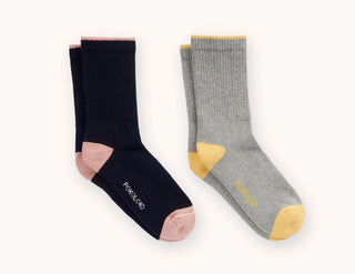 Pokoloko Heel Toe Socks - Pack of 2- Campfire Songs